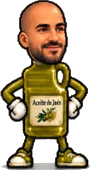 Álex Graciano en movimiento idle